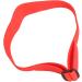 DIY Silicone Neckline Template Stencil for Easy Precise Hair Trimming Adjustable Fit Versatile Design Professional Hairline Shaping Time Saving Hair Grooming Red - Buy Online on SooperMarket.com