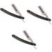 Angoily 3-Piece Dalmatian Ears Nail Stand & Eyelash Case | Men's Hairdressing Razor Gift Set - Buy Online on SooperMarket.com