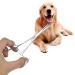 Pet Ear Locking Forceps Dog Ear Hair Puller Pet Groomers Scissor Dog Grooming Locking Tweezers Good Strong Animal Care Pet Groomers Tool(L)