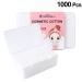 Beaupretty 1000pcs Makeup Remover Pads - Lens Cleaner Cotton Sponge & Cosmetics Removal for Eyes & Lips - Buy Online on SooperMarket.com