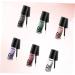 Angoily 6pcs Eyeshadow Glitter Liquid Eyeliner Sparkling Liquid Eyeliner Shadow Shiny Metal - Buy Online on SooperMarket.com