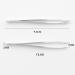 Buy 5-Pack Stainless Steel Nose Hair Trimming Tweezers & Razor Set - Silver - Quality Grooming Tools for Men & Women - International Shipping Available - Buy Online on SooperMarket.com