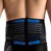 Jalzdieod Unisex Back Support Belt Elastic Brace Support Lumbar Posture Correction L - Buy Online on SooperMarket.com