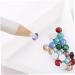 1PC Nail Art Drawing Pen Hook Flower Carving Nail Pen Rhinestones Picker Beauty Makeup Manicure Tool White. - Buy Online on SooperMarket.com