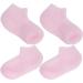 Verdant Touch Exfoliating Socks Moisturizing Exfoliating Foot Care Socks Anti-Cracking Pedicure Socks for Softening Skin Size L (39-41) - Buy Online on SooperMarket.com
