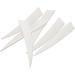 OBTOUTDOOR 60PCS 4 Inch Shield Cut Natural Arrow Feathers - Right Wing Fletchings for Bow Hunting and Target Practice - Buy Online on SooperMarket.com