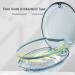 Compact Pocket Sized Invisalign Aligner Case with Magnetic Closure in Black - Buy Online on SooperMarket.com