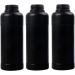 eTone 3X 500ml Darkroom Chemical Storage Bottles with Caps - Film Photo Developing Equipment (Black) - Buy Online on SooperMarket.com