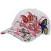 Qchomee Baseball Caps for Young Girls - Fashionable Snapback Hat with Sun Protection - Foldable Sport Sun Hat (White) - Buy Online on SooperMarket.com
