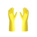 Colorful Nitrile Rubber Gloves Household Kitchen Work Dishwashing Extra Thick and Durable Household Cleaning Waterproof Gloves huangse Medium