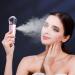 FANTEXY Nano Facial Mister with Skin Analyzer & Moisture Tester - Portable Mini Cool Face Mist Steamer for Eyelash Extensions & Hydration - Buy Online on SooperMarket.com
