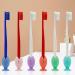 Outdoor Travel Silicone Toothbrush Case - Dustproof & Portable Cover for Business & Leisure | PLGEBR - Buy Online on SooperMarket.com