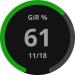 Garmin Approach S60 Premium GPS Golf Watch - Full Color CourseView Mapping, Touchscreen Display, Black (Renewed) - Buy Online on SooperMarket.com