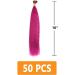 Prinfantasy Synthetic Hair Extension Stick - Bright Feathers Hair Accessories 16 inch - Buy Online on SooperMarket.com