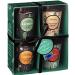 Festive Coffee Collection Gift Set Medium Cups Instant Coffee 4 22G - Buy Online on SooperMarket.com