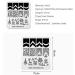Alexnailart Christmas Halloween Nail Stamping Plate (CHRISTMAS 023) - Manicure Templates for Festive Nail Art Designs - Buy Online on SooperMarket.com