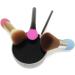 FOMIYES 1 Set Makeup Sponge Tools Colour Brush Makeup Brush Cleaning Tool Cosmetic Sponge Cleaning Cleaner Color off Makeup Brush Eye Shadow Make up Activated Carbon Sponge - Buy Online on SooperMarket.com