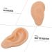 Silicone Ear Model - 3D Major Cyborg Presentation Tool for Ear Training and Piercing Practice - Buy Online on SooperMarket.com