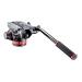 Manfrotto Video Head with Flat Base and Fixed Lever, Video Head for Compact Video Cameras and DSLR Cameras, for Filming, Videography, Content Creation, Vlogging, Live Streaming MVH502AH Video System