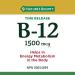 Nature's Bounty Melatonin 10mg 120 Count Value Size Helps Reset Body's Sleep-Wake Cycle Reduce Effects of Jet-lag Reduce Time it Takes to Get to Sleep & Time Release Vitamin B-12 Tablet 1500 mcg - Buy Online on SooperMarket.com