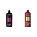 TRESemm 24 Hour Volume Shampoo for fine hair & Keratin Smooth Shampoo for frizzy hair Lamellar Discipline formulated with Pro Style Technology 828 ml Shampoo + Shampoo 828 ml