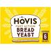 Hovis Bread Yeast Fast Action 6 X 7g | A blend of dried yeast and bread improvers | Suitable for Vegetarians - Buy Online on SooperMarket.com