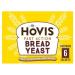 Hovis Bread Yeast Fast Action 6 X 7g | A blend of dried yeast and bread improvers | Suitable for Vegetarians