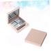 NOLITOY 6 Pcs Empty Eyeshadow Pans - DIY Pink Eye Shadow Palette & Organizer | Magnetic Makeup Tray for Highlighter & Lip Balm - Buy Online on SooperMarket.com