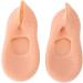 Silicone Protective Socks for Cracked Feet | Anti-Tear Moisturizing Foot Care - M Skin Color - Buy Online on SooperMarket.com