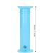 Squeeze Station 7pcs Baby Food Pouch Maker with Reusable Pouches - Portable DIY Fruit Puree Filler for Infants & Toddlers - Blue, Perfect for Outdoor Travel & Kindergarten - Buy Online on SooperMarket.com