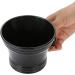 Plastic Shaving Soap Bowl | Black Shaving Mug for Men | Shave Cream and Soap Bowl - Buy Online on SooperMarket.com