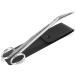 Large long nail scissors seniors footnail scissors with micro toothing - alternative to the nail tongs scissors in the case - foot care set pedicure suitable for fingernails and toenails (16 cm with case)