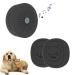 Allomn training bells for pets pet training doorbell pet dog communication door bell wireless cell phone doorbell adjustable volume songs 1 receiver & 2 transmitter EU connector