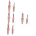 HAPINARY 8 Pcs Liquid Eyeliner Mascara Accessories Magnetic Eyeliner Makeup Eyelashes Fakeaway Titanium Oxide