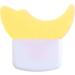 Eyelash Applicator Baffle Eyelash Mascara Smudge Guard Silicone Smoothing Surfaces Various Angles For All Face Shapes (Yellow) - Buy Online on SooperMarket.com
