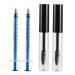Didiseaon 12pcs Mascara Tube Dispensing Tool Eyelash Cream Lash Containers Lip Balm Containers Plastic