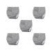 5 set adult cloth diapers adult diapers reusable exhausted outdoors against incontinence gray 72-92 cm 5 set of (gray 72-92 cm)