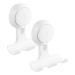 Tongfen shaver holder hook |Shower hanger razor hook self-adhesive razor hooks with suction cups for towels coat luffa and razor
