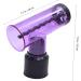 Baluue Dryer Mouth Cover Electric Hot Rollers Heating Hair Straighteners Hairdressing Roller Purple 18*8.5cm Purple - Buy Online on SooperMarket.com