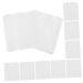 Beaupretty Pressed Edge Cotton Pads 100pcs Makeup Cotton Makeup Tool Portable Pads Face Cushion Makeup Removing Pads Press Edge Cotton Pad Nail Polish Remover Cotton Pads