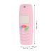 Silicone Infant Teething Toy - Mobile Phone Shaped Funny Chew Toy (Light Pink) - Buy Online on SooperMarket.com