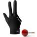 Shop Furryvl 3-Finger Billiard Glove - Breathable Slip-Resistant Unisex Stretchy Pool Gloves for Right Hand - Perfect for Pool & Snooker - Buy Online on SooperMarket.com