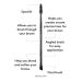 Duo Eyebrow Brush by Madluvv - Professional Angled Brush & Spoolie for Precision Defining & Shaping | Ideal for Makeup Artists & Beauty Enthusiasts | International Shipping Available - Buy Online on SooperMarket.com