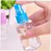 Pinicecore 30ml Refillable Plastic Spray Bottle - Clear Liquid Container for Makeup Cosmetics & Hair - Perfect for Travel & Home Use - Buy Online on SooperMarket.com
