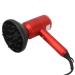 1800W Professional Ion Hair Dryer with U Shaped Heating Wire Dual Nozzle Removable Filter Overheat for Fast Drying and Optimal Hair Care (US Plug 100 240V 110V)
