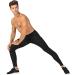 WRAGCFM Men's Compression Workout Leggings with Pockets - Black, Large - Buy Online on SooperMarket.com