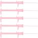 Eyebrow Mapping Ruler Microblading Ruler 10PCS 150mm Smooth Surface for Beauty Salon for Beginners (Pink) - Buy Online on SooperMarket.com