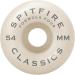 Spitfire 54mm Silver Skateboard Wheels - Durable and Stylish - Buy Online on SooperMarket.com