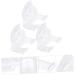 Shop Cabilock 15 Wall-Mounted Shaver Holder - 5pcs Plastic Suction Cup Razor Stand for Bathroom - Durable & Easy to Install - Buy Online on SooperMarket.com