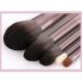 DFHBFG Makeup Brush Set - Wooden Handle Soft Bristle Ideal for Loose Powder | Premium Beauty Tool for Flawless Application - Buy Online on SooperMarket.com